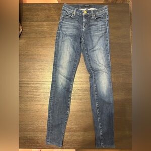 J brand super skinny jeans size 24